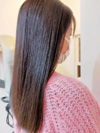 ロング Culumi クルミ 松井照雄/梅田茶屋町のヘアスタイル