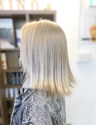 ミディアム 吉田 典弘のヘアスタイル