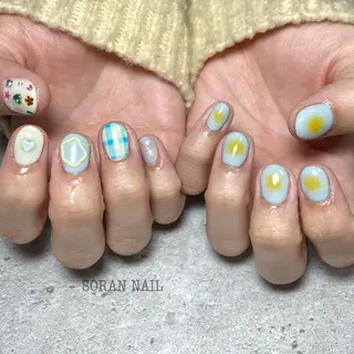 ネイル soran nailのネイルデザイン