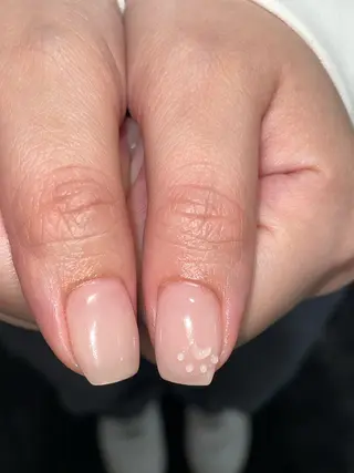 ネイル うの 韓国ﾈｲﾙ໒꒱⋆⭒˚のネイルデザイン