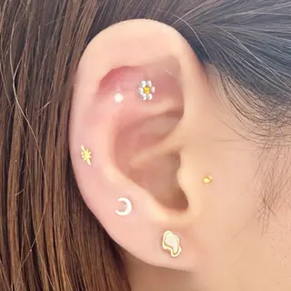 似合わせ/透明感カラ ー/QUATRO谷口のヘアスタイル