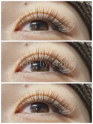 マツエク・マツパ Betty by  schonのマツエク・マツパデザイン