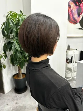 ショート 門崎未依/レイヤー/ メンズカット🪿🌼のヘアスタイル