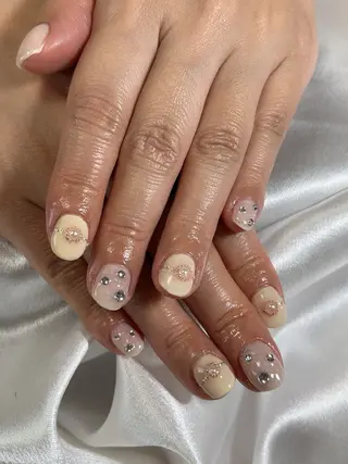ネイル nail studio Ulu所属・漆崎 茜のネイルデザイン
