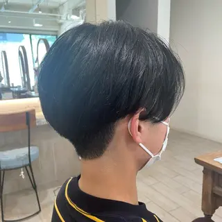 ショート メンズ ★mocca★ 細川のヘアスタイル