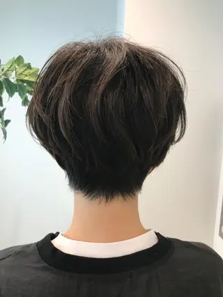 ショート ショートヘア💫 ハイトーン西田拓馬のヘアスタイル