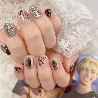 ネイル La neige* yuki 🐩🌙のネイルデザイン