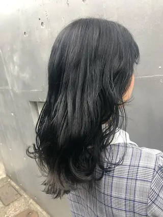 セミロング お気に入り数2.3万 🏆SHO🏆のヘアスタイル