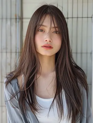 ロング 銀座/レイヤー 🌷nonoka🌷のヘアスタイル