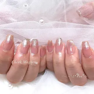 ネイル Blanche mimi.u_aのネイルデザイン