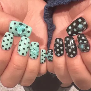 ネイル 🎶個性派ネイル💅 /Komachi❤️のネイルデザイン