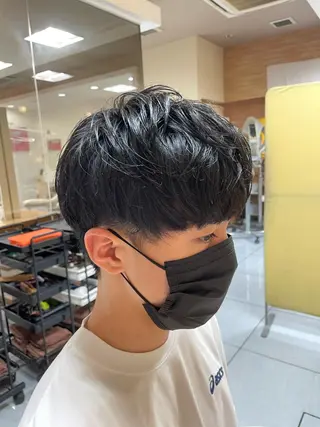 ショート メンズ 🔮メンズ縮毛矯正 メンズパーマ💎竹永のヘアスタイル