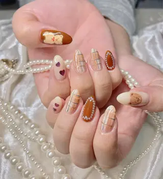 ネイル 遠藤 唯菜のネイルデザイン