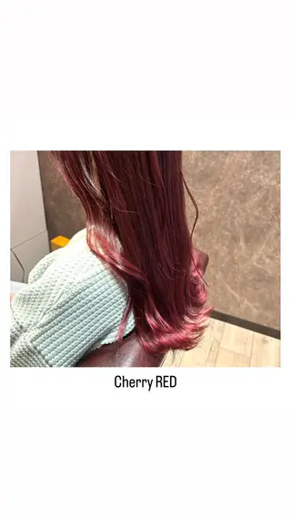 ミディアム カラー hiro【沿線で叶う 似合わせhair】のヘアスタイル