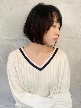 ショート 【ボブ/個室サロン】 癒し空間mimuraのヘアスタイル