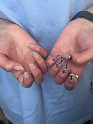 ネイル SOL　nail イマナカのネイルデザイン