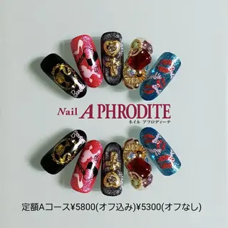 ネイル Nail Aphroditeのネイルデザイン