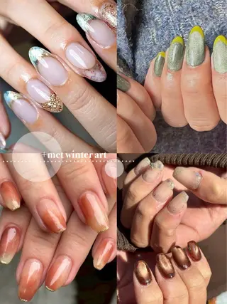 ネイル 堀内 美里のネイルデザイン