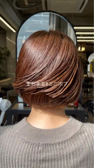 ショート 似合わせカットNo 1/横浜美容師のヘアスタイル