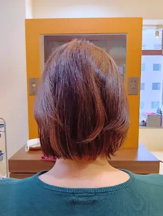 カラー ショート 小林暢🌟Orque 髪質改善サロン🌙のヘアスタイル