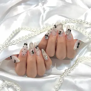 ネイル WISTERIA rirunaのネイルデザイン