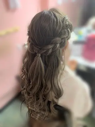 ヘアアレンジ RICO /ヘアセット・まつげのマツエク・マツパデザイン