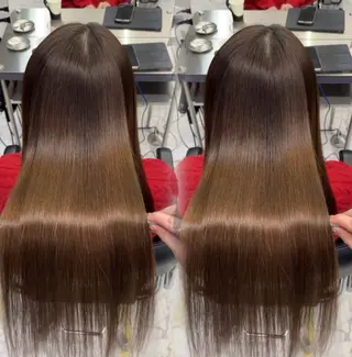 ロング 福岡美髪矯正/ KAEDEのヘアスタイル