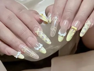 ネイル Pure&Rich Nailのネイルデザイン