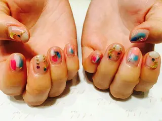 ネイル みー shakushiroのネイルデザイン