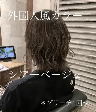 ショート カラー 田村和範/似合わせ カラー/髪質改善のヘアスタイル