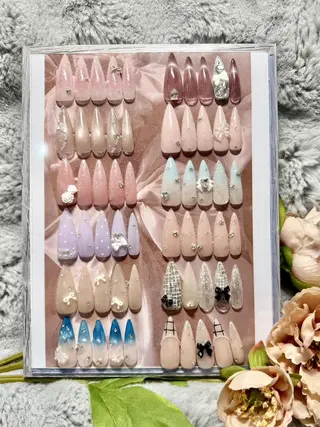 ネイル Nail&eye Belire 新宿のネイルデザイン