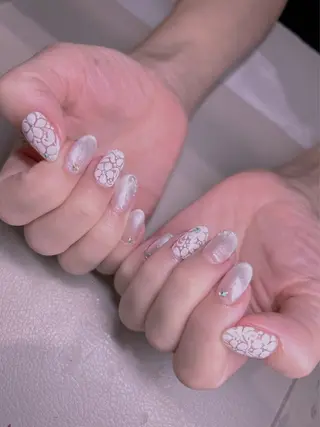 ネイル エムズ ハヤシのネイルデザイン