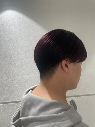 メンズ ダブルカラー 🩷Rio🩷のヘアスタイル