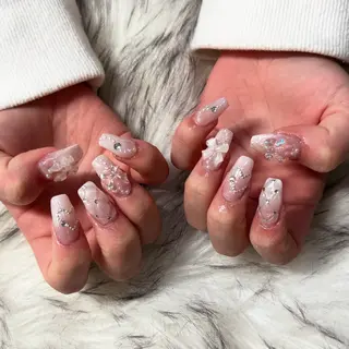 ロング mao .のネイルデザイン