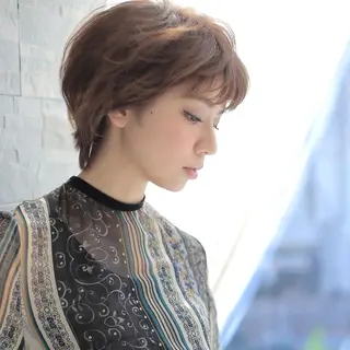 ショート LaBless 梅田茶屋町/ラブレスのヘアスタイル