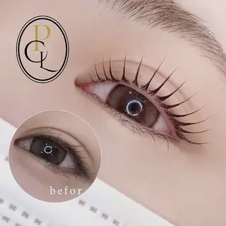 マツエク・マツパ CHARIRE所属・CHARIRE chinatsuのマツエク・マツパデザイン