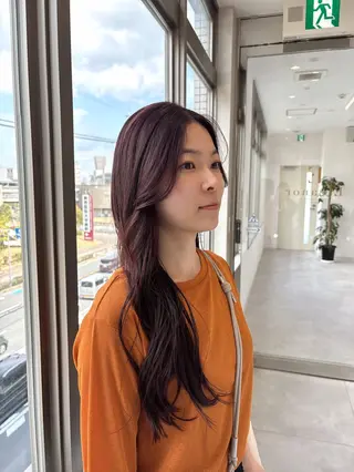 ロング ❤️🐩* AKANE*🐩❤️のヘアスタイル