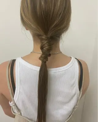ロング カラー ニュアンスヘア🌔 nanakoのヘアスタイル