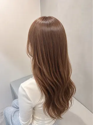 ロング メンズパーマ ほしのはすみのヘアスタイル