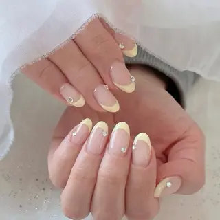 カラー 奥山 恵美のネイルデザイン