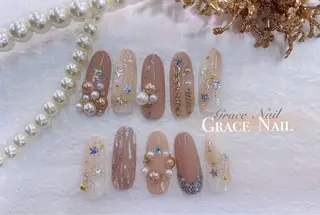 ネイル ☆*｡Grace Nail｡*☆のネイルデザイン