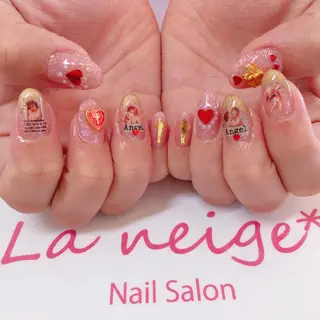 ネイル La neige* yuki 🐩🌙のネイルデザイン