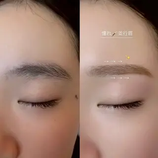 アイブロウ SALON VILLAGEのマツエク・マツパデザイン