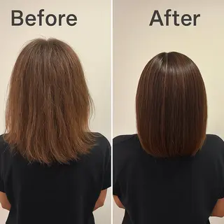 ミディアム Retouch 港南台のヘアスタイル
