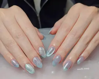 ネイル be nail所属・CAMELLIA  NAILサロン新松戸のネイルデザイン