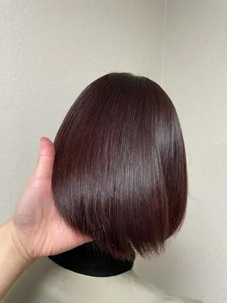 ミディアム 髪質改善お任せ ください♪ひとみのヘアスタイル
