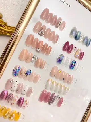 ネイル 爪屋 玉依姫命のネイルデザイン