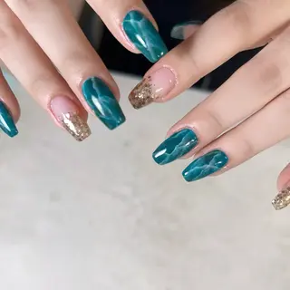 ネイル muum_nail 新宿2分 三丁目1分のネイルデザイン