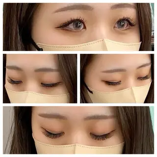 マツエク・マツパ ma-pa eye＆hairのマツエク・マツパデザイン