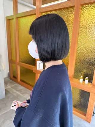 ショート 大塚 実優のヘアスタイル